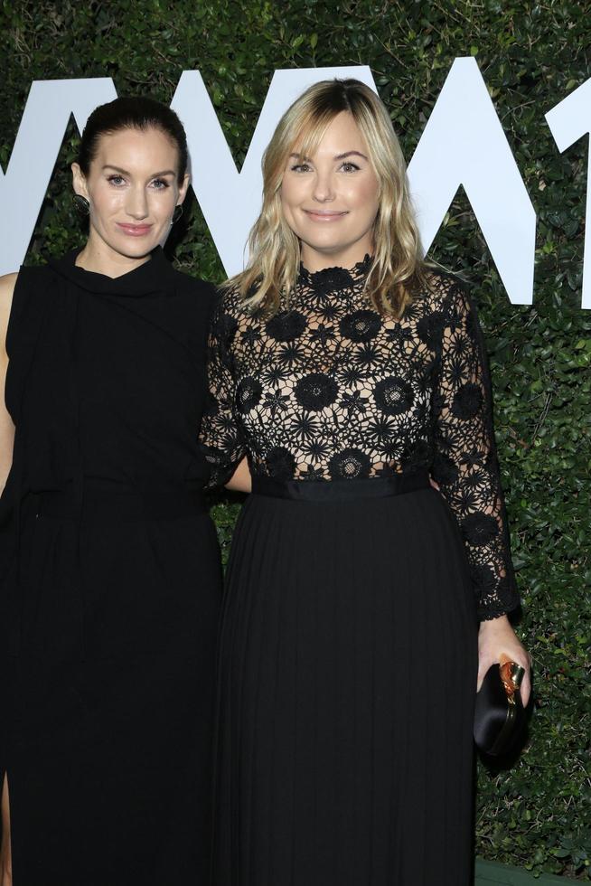 LOS ANGELES, NOV 2 - Katherine Power, Hillary Kerr at the Who What Wear 10th Anniversary WWW10 Experience at Private Location on November 2, 2016 in Los Angeles, CA photo