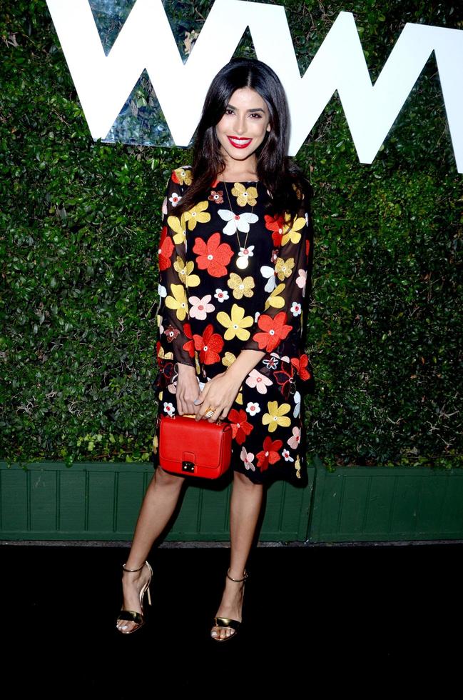 LOS ANGELES, NOV 2 - Sazan Hendrix at the Who What Wear 10th Anniversary WWW10 Experience at Private Location on November 2, 2016 in Los Angeles, CA photo
