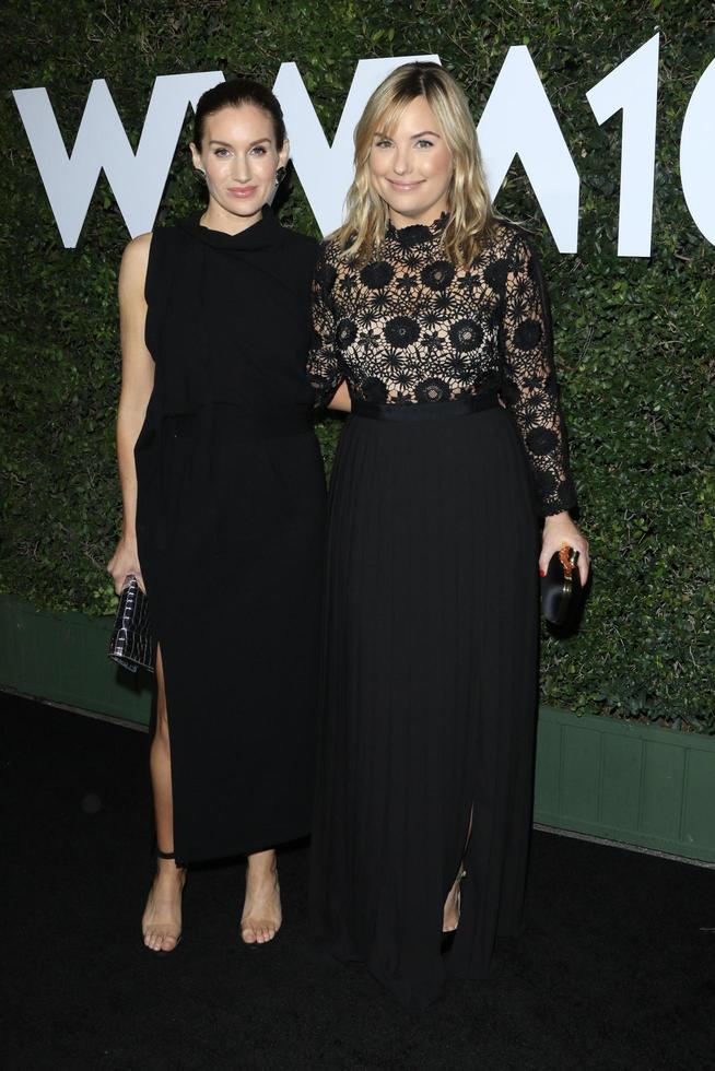 LOS ANGELES, NOV 2 - Katherine Power, Hillary Kerr at the Who What Wear 10th Anniversary WWW10 Experience at Private Location on November 2, 2016 in Los Angeles, CA photo