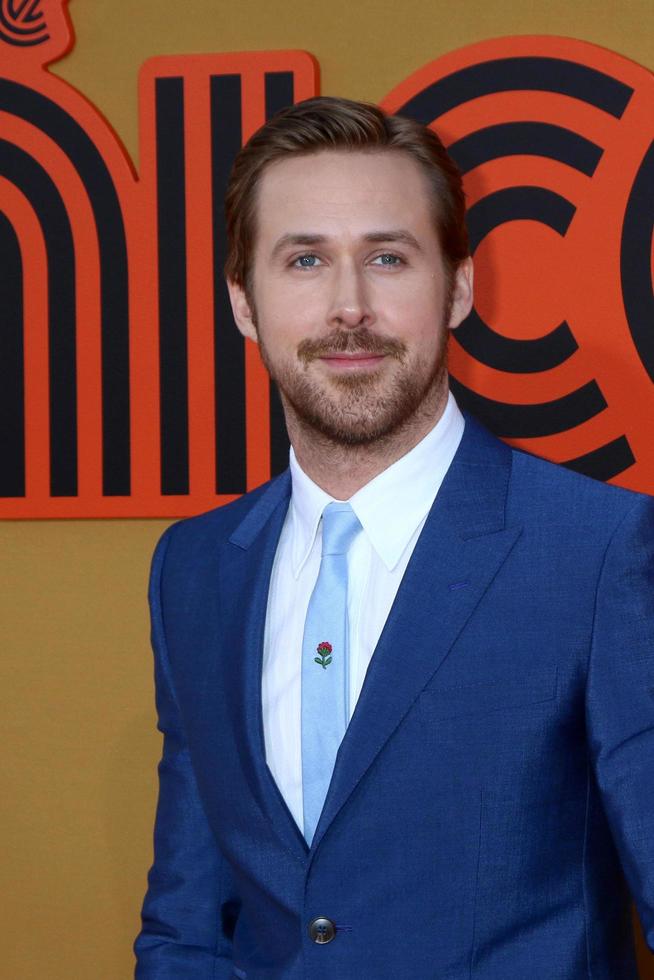 LOS ANGELES, MAY 10 - Ryan Gosling at the The Nice Guys Premiere at the TCL Chinese Theater IMAX on May 10, 2016 in Los Angeles, CA photo