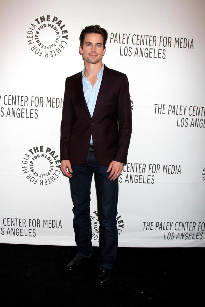 LOS ANGELES, MAR 7 - Matthew Bomer arriving at the White Collar PaleyFest 2011 at Saban Theatre on March 7, 2011 in Beverly Hills, CA photo