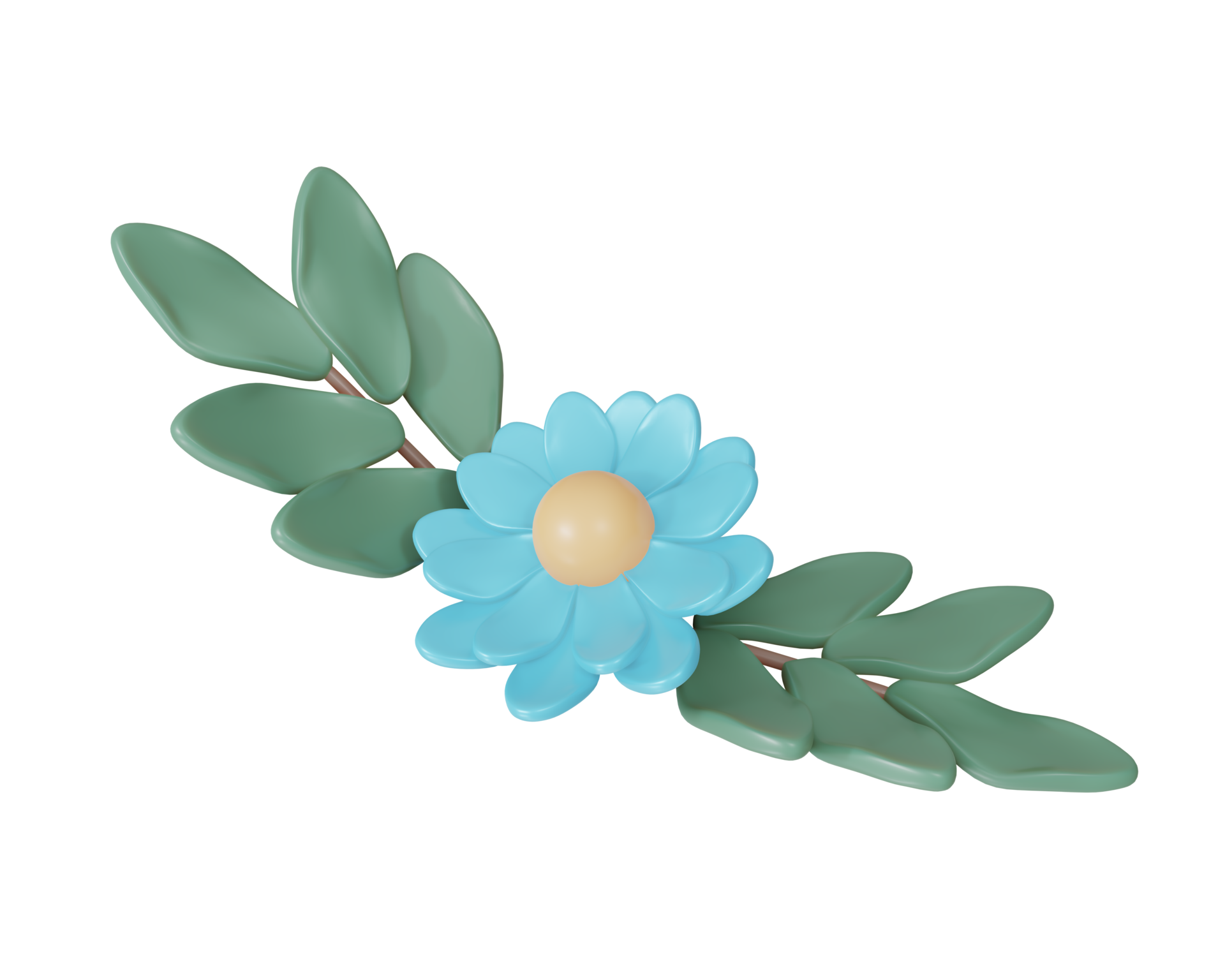 Free Flower blue invitation card decoration 3d render 10117154 PNG with Transparent Background Free Flower blue invitation card decoration 3d render 10117154 PNG with Transparent Background