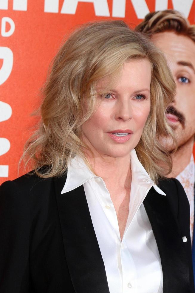 LOS ANGELES, MAY 10 - Kim Basinger at the The Nice Guys Premiere at the TCL Chinese Theater IMAX on May 10, 2016 in Los Angeles, CA photo