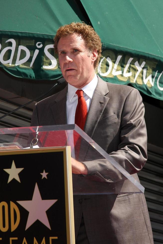 LOS ANGELES, MAR 24 - Will Ferrell at the Will Ferrell Hollywood Walk of Fame Star Ceremony at the Hollywood Boulevard on March 24, 2015 in Los Angeles, CA photo