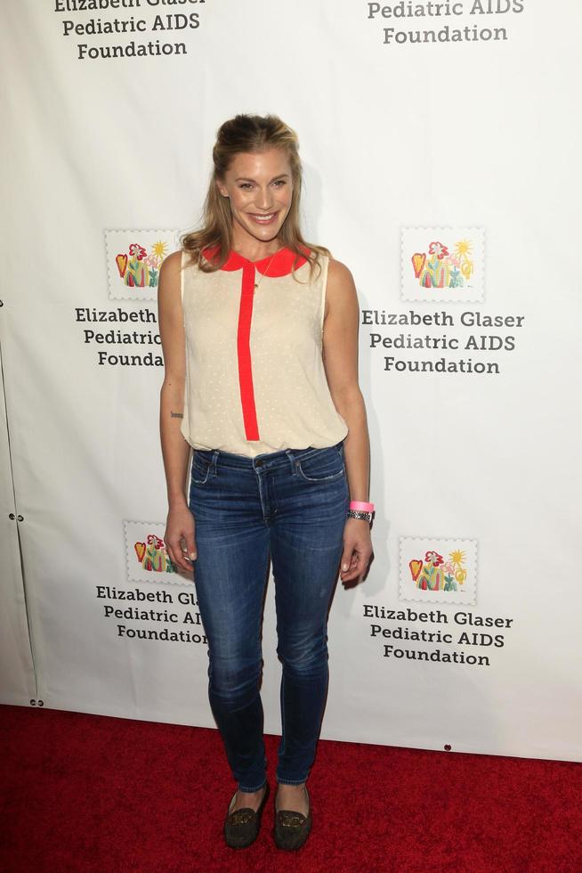 LOS ANGELES, OCT 23 - Katee Sackhoff at the Elizabeth Glaser Pediatric AIDS Foundation A Time For Heroes Event at Smashbox Studios on October 23, 2016 in Culver City, CA photo