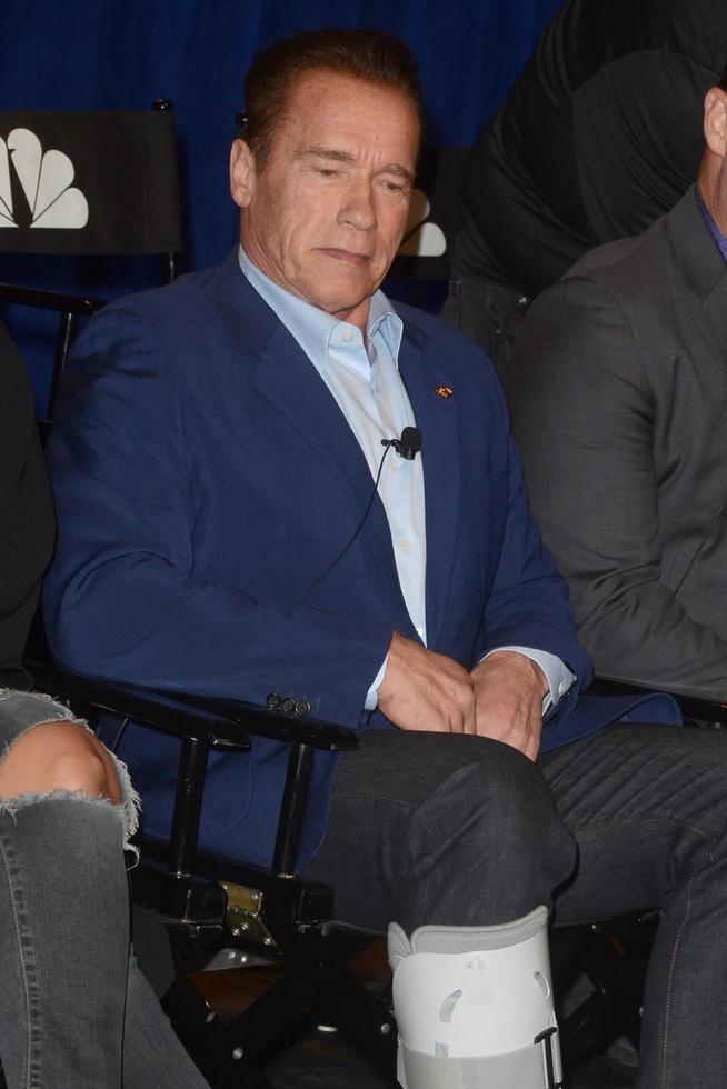 LOS ANGELES, DEC 9 - Arnold Schwarzenegger at the The New Celebrity Apprentice Cast Q and A at Universal Studios on December 9, 2016 in Los Angeles, CA photo