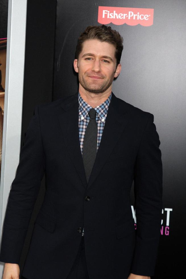 LOS ANGELES, MAY 14 - Matthew Morrison arrives at the What To Expect When You re Expecting Premiere at Graumans Chinese Theater on May 14, 2012 in Los Angeles, CA photo