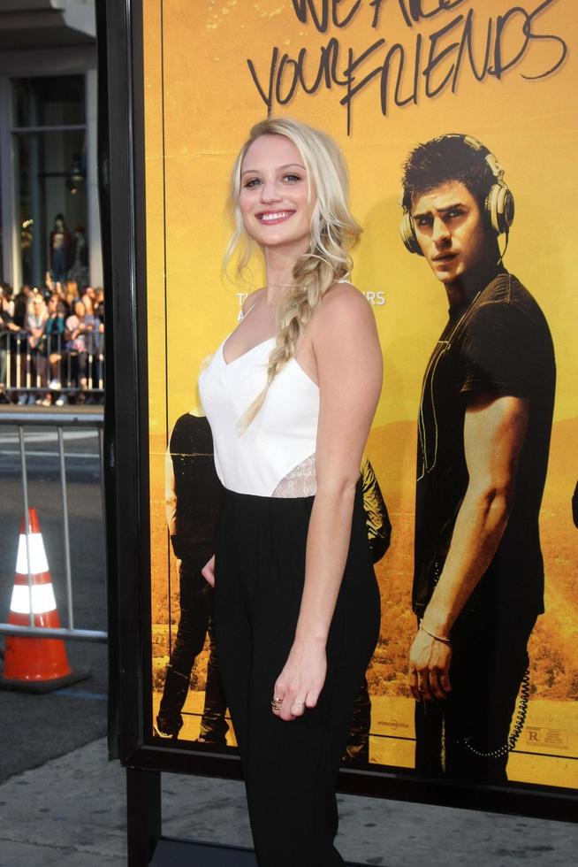 LOS ANGELES, AUG 20 - Kirby Bliss Banton at the We are Your Friends Los Angeles Premiere at the TCL Chinese Theater on August 20, 2015 in Los Angeles, CA photo