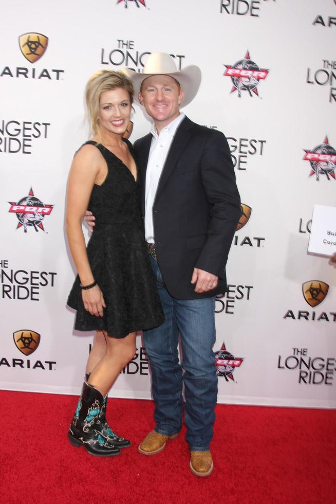 LOS ANGELES, FEB 6 - Cord McCoy at the The Longest Ride Los Angeles Premiere at the TCL Chinese Theater on April 6, 2015 in Los Angeles, CA photo