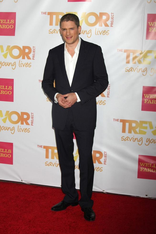 LOS ANGELES, DEC 7 - Wentworth Miller at the TrevorLIVE LA at the Hollywood Palladium on December 7, 2014 in Los Angeles, CA photo
