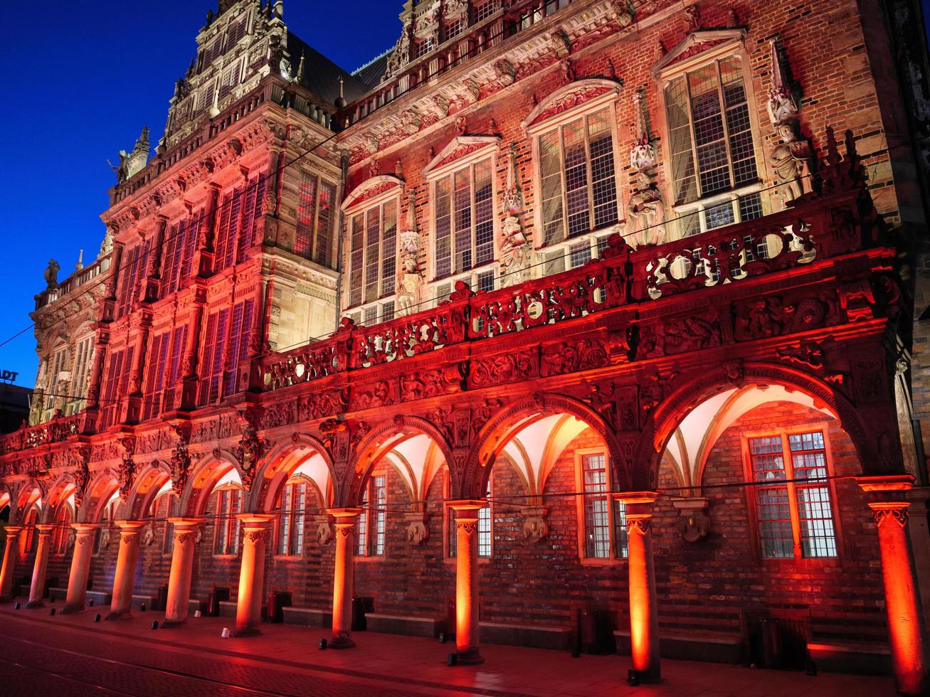 the city of Bremen in germany photo
