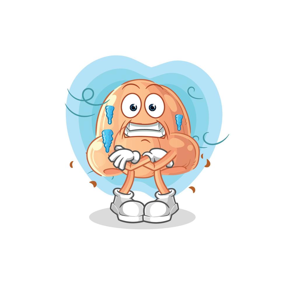 nose cartoon character vector