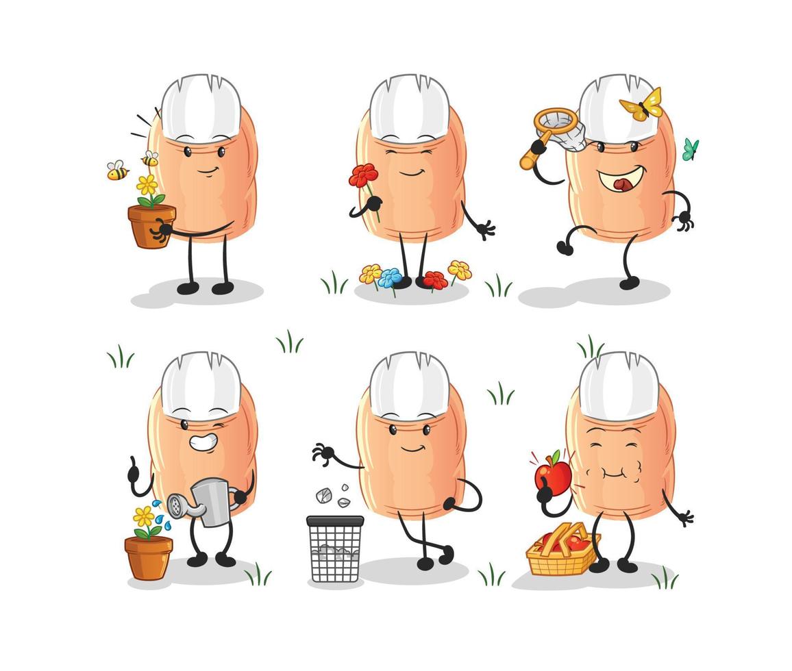 thumb character vector