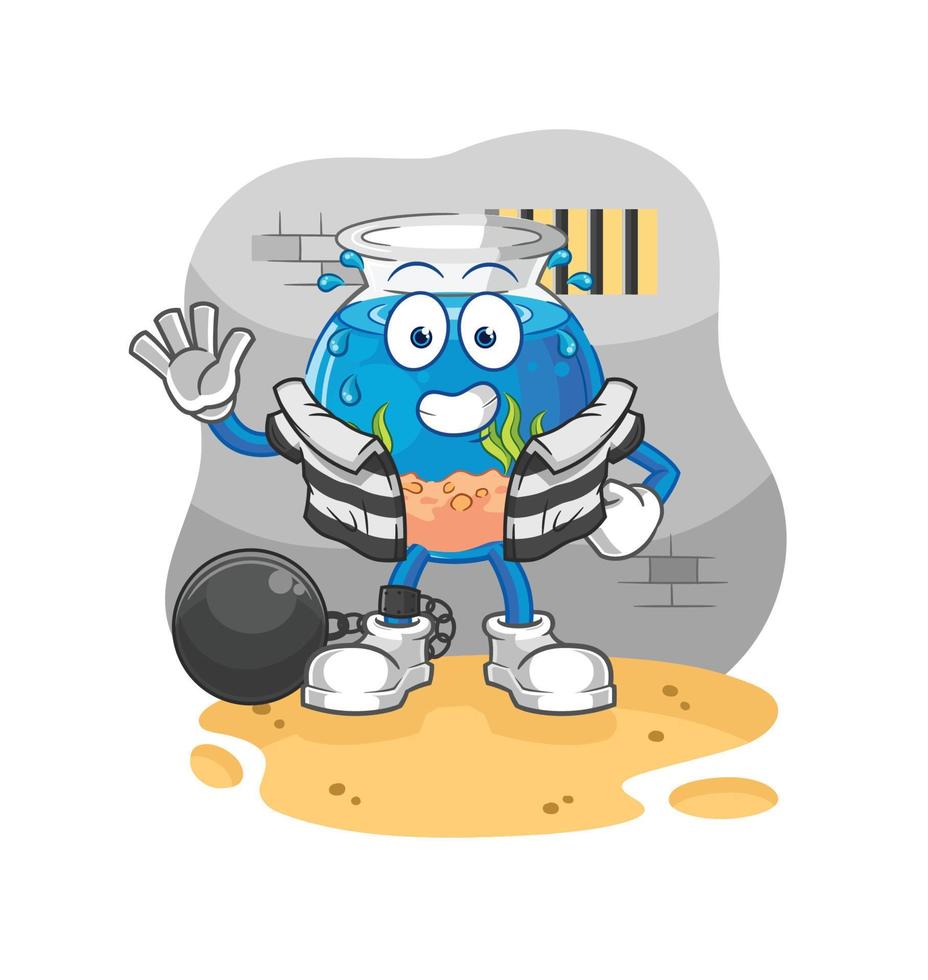 aquarium cartoon vector
