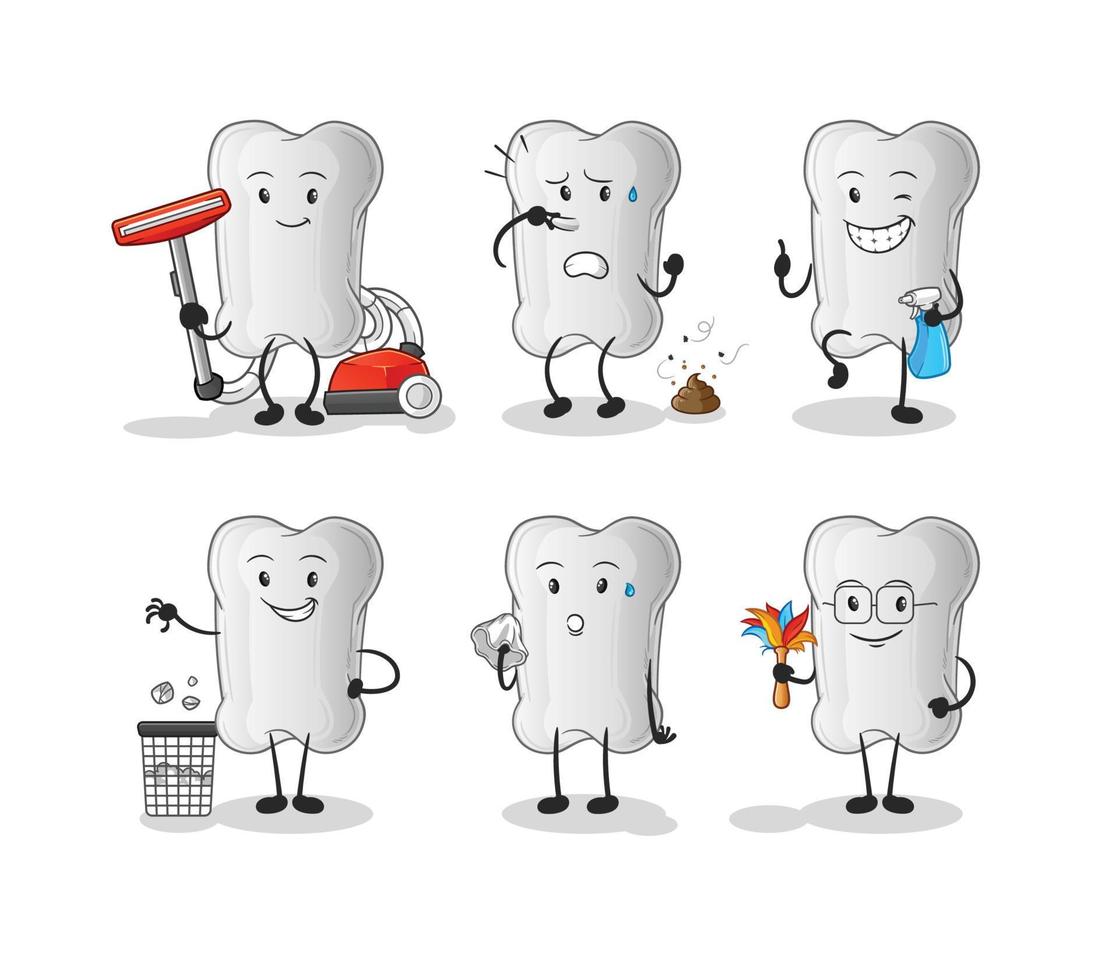 dog toy vector cartoon