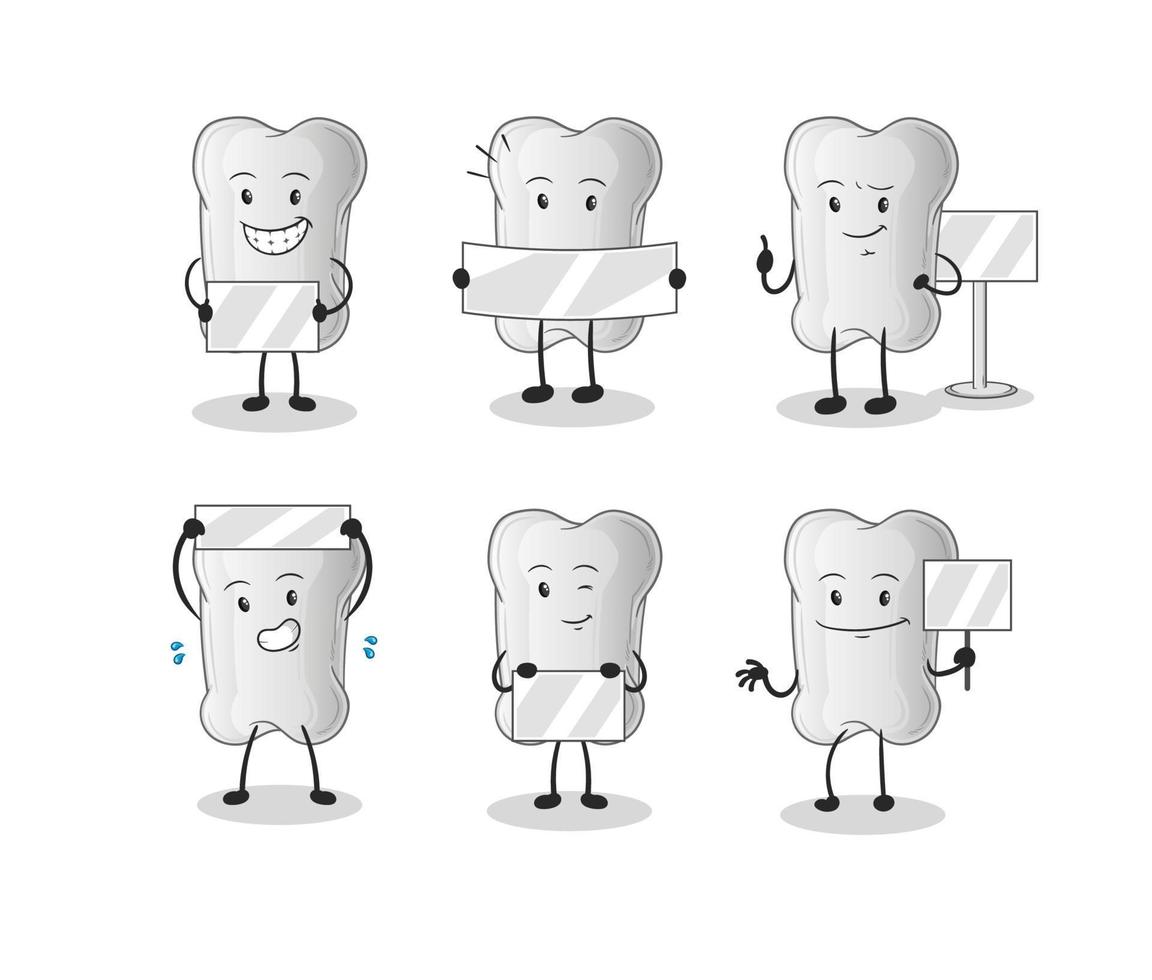 dibujos animados de vector de juguete de perro