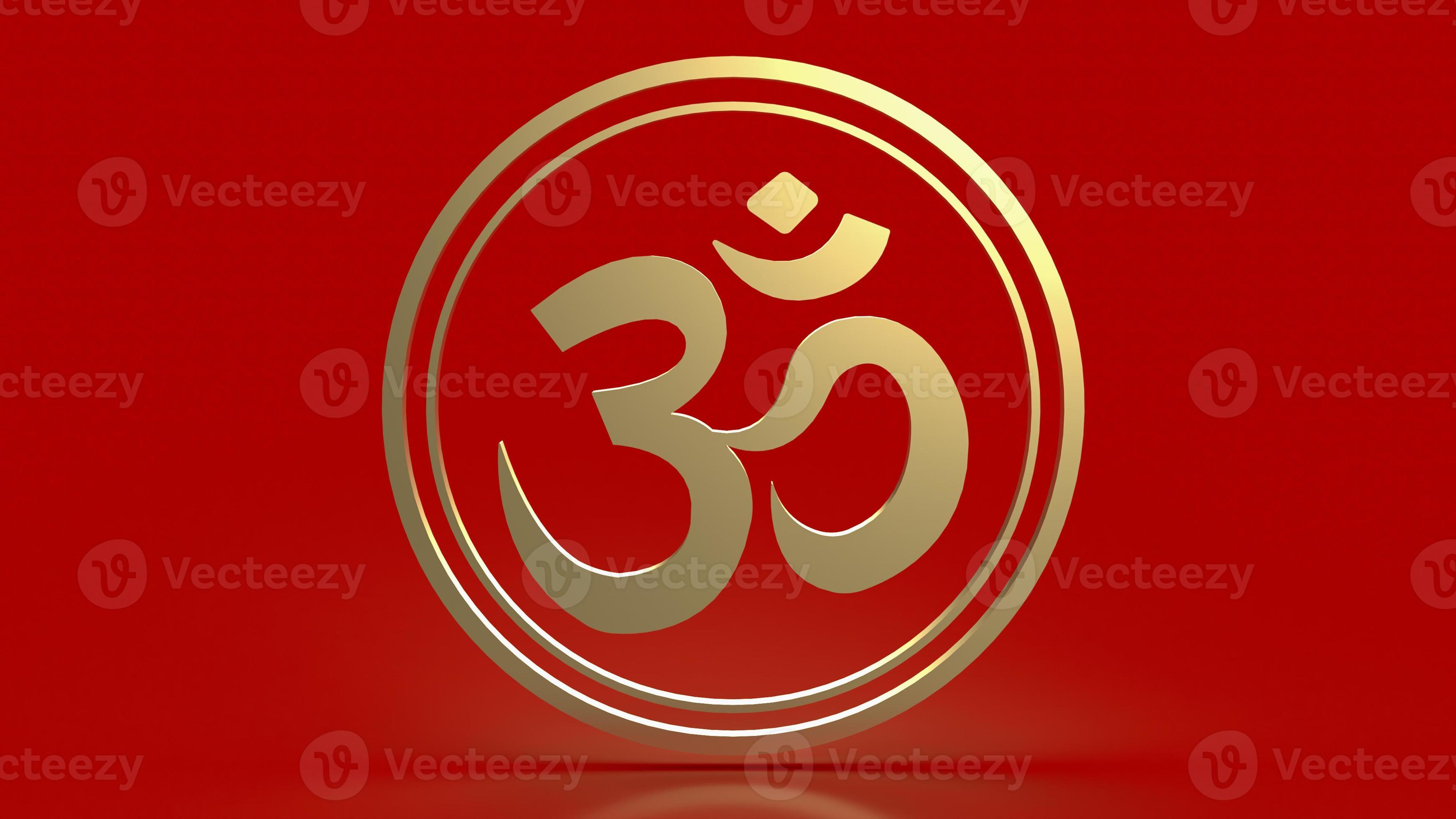 om symbol wallpaper