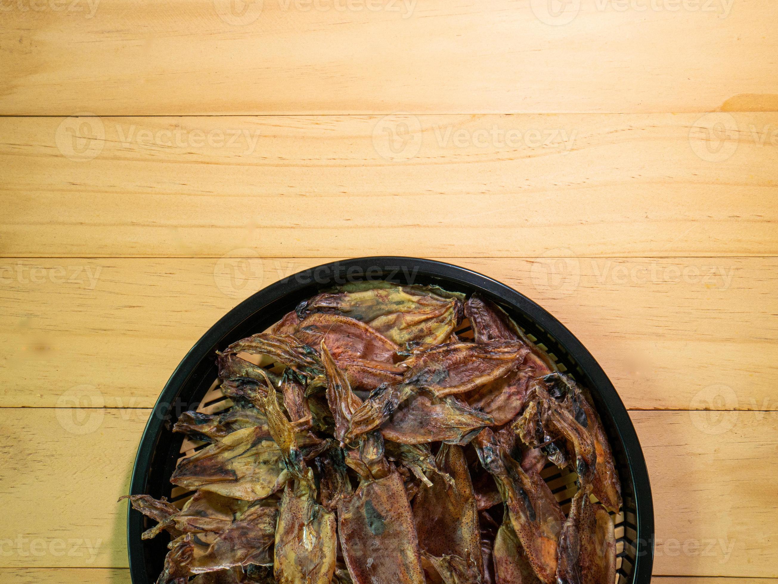 The Sun Dried Squid image for food concept 10122145 Stock Photo at Vecteezy