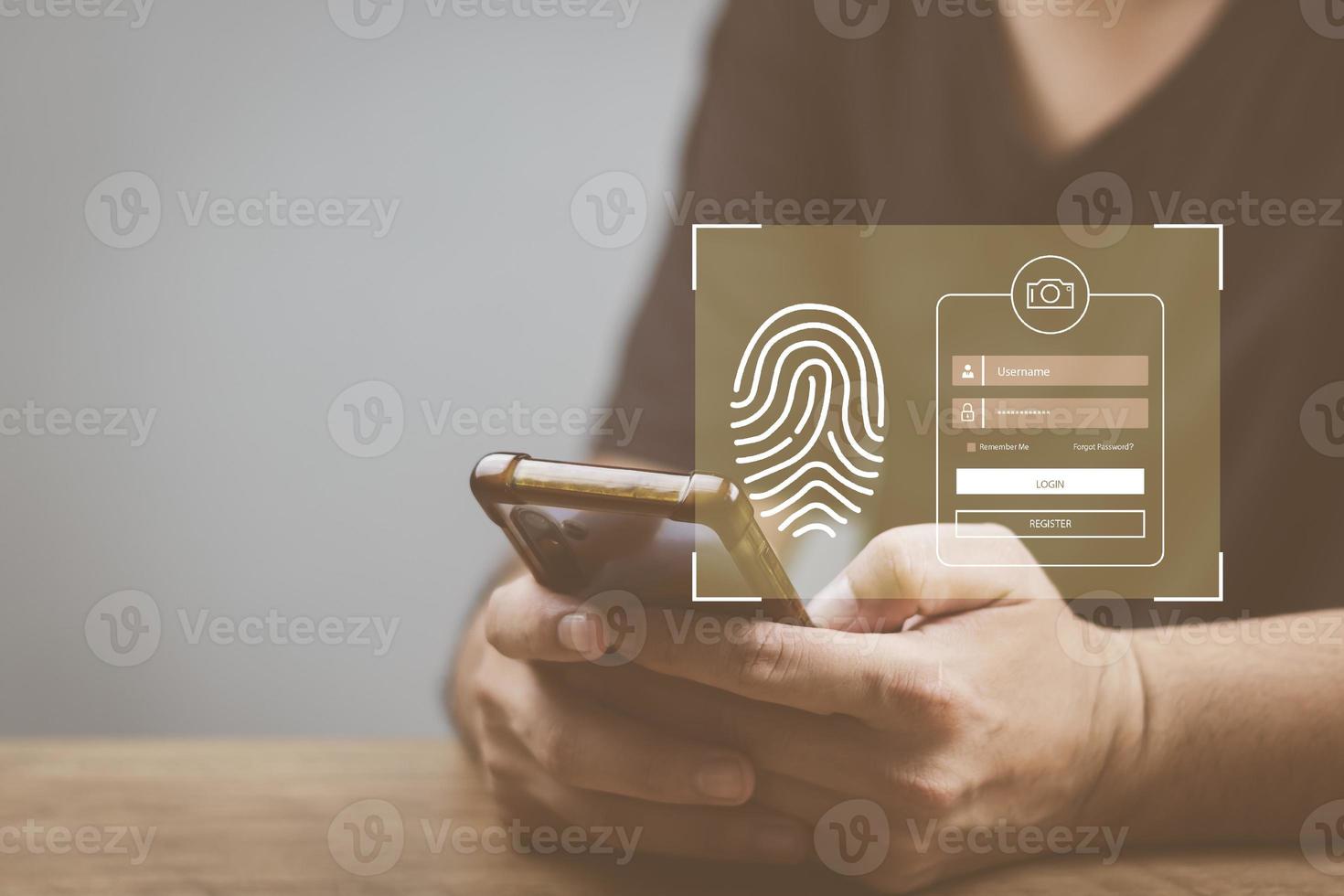 cyber security concept photo