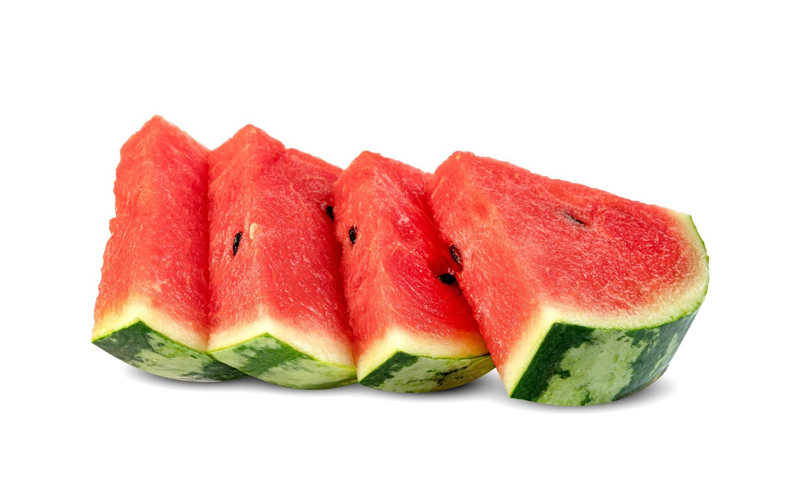 watermelon isolated on white background photo