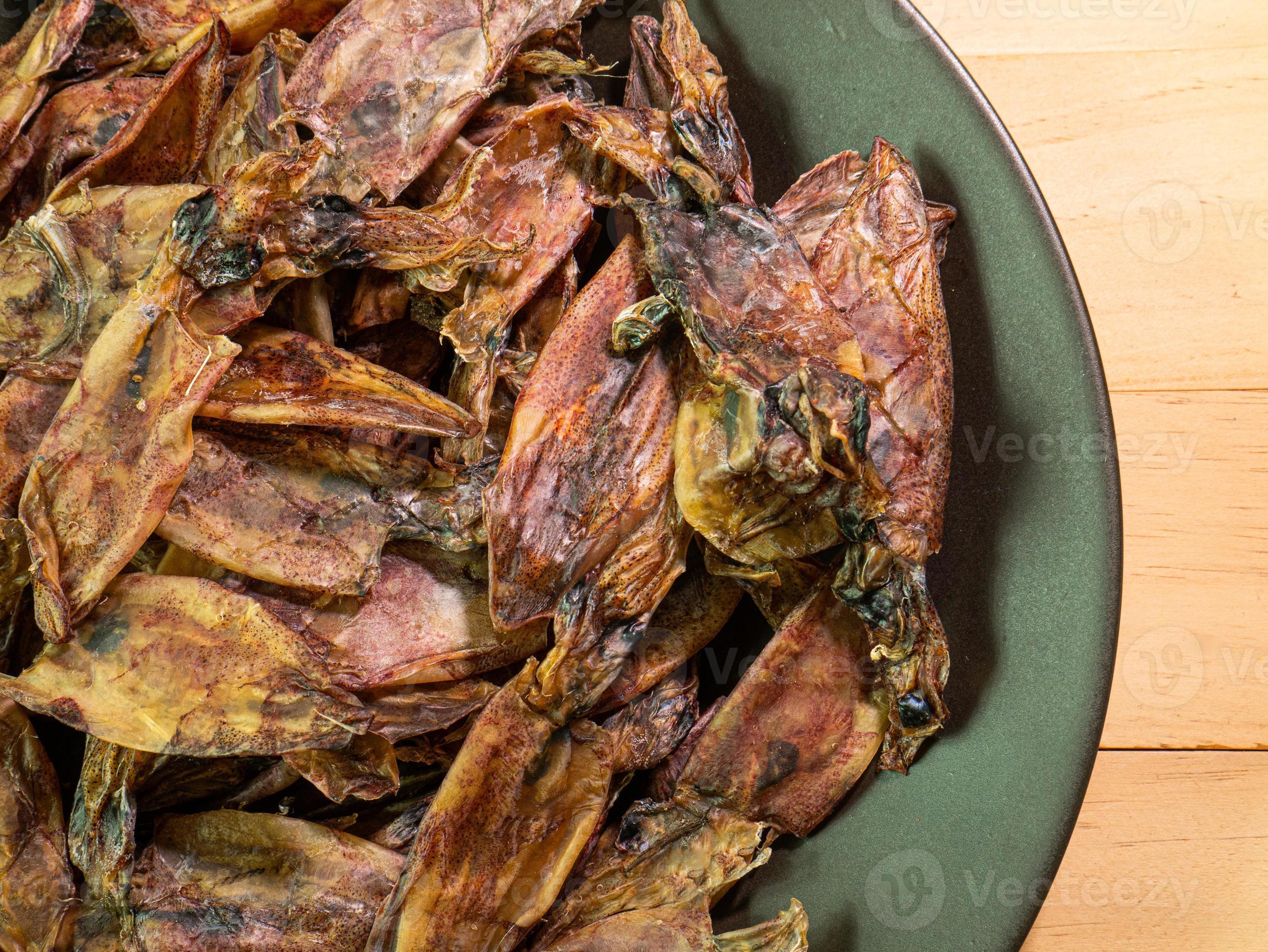 The Sun Dried Squid image for food concept 10124026 Stock Photo at Vecteezy
