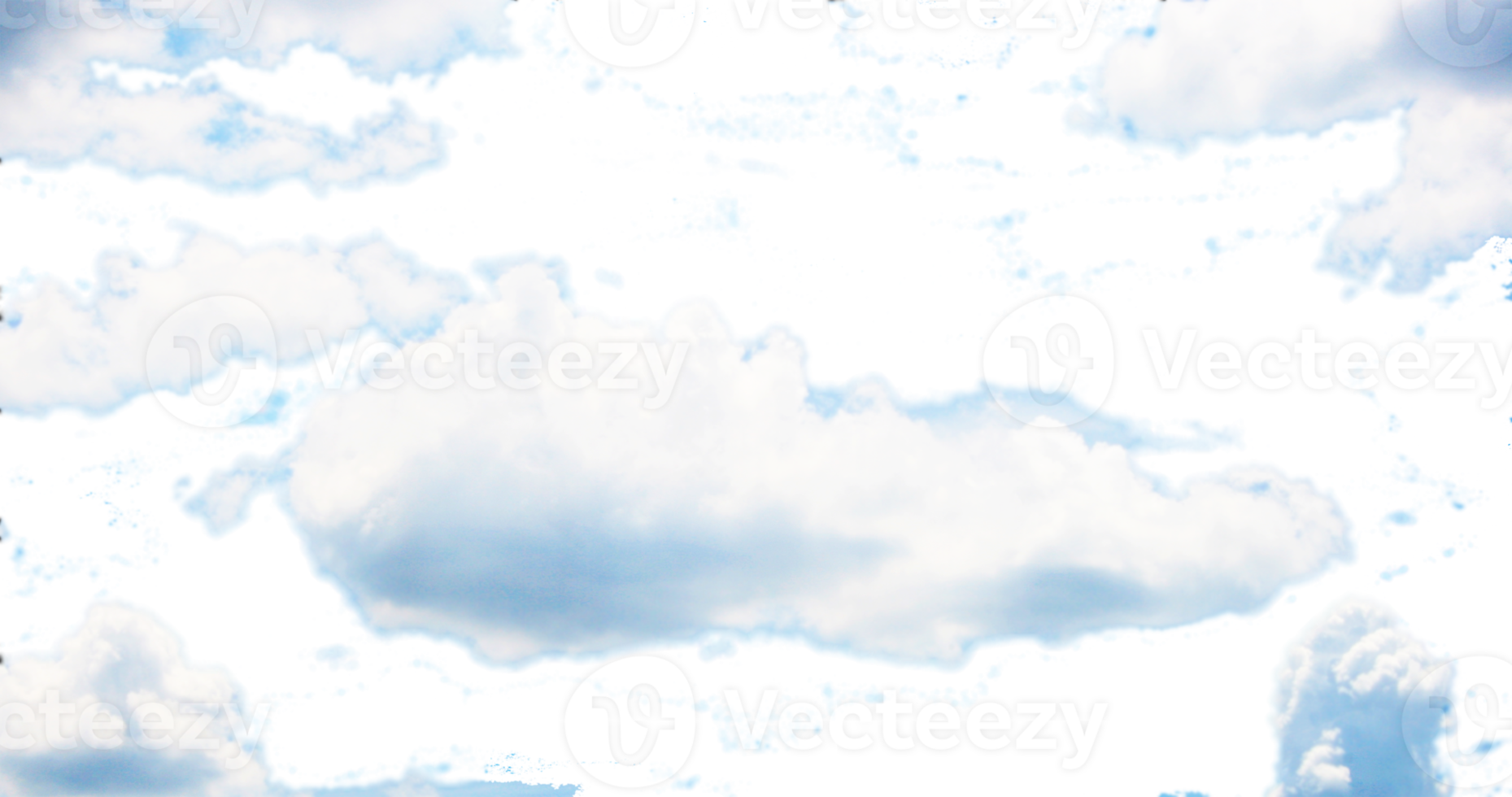 clouds in the sky on transparent background png file