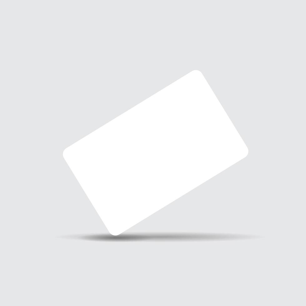 un diseño estacionario de maqueta de marcador de posición de tarjeta de regalo de crédito comercial realista con efectos de sombra. tarjeta abstracta con maquetas de tarjetas de visita negras sobre fondo blanco. foto