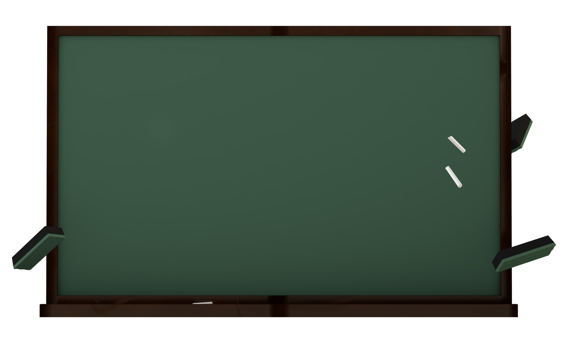 Traditional School Blackboard With Copy Space A Back To School 3D traditional-school-blackboard-with-copy-space-a-back-to-school-3d