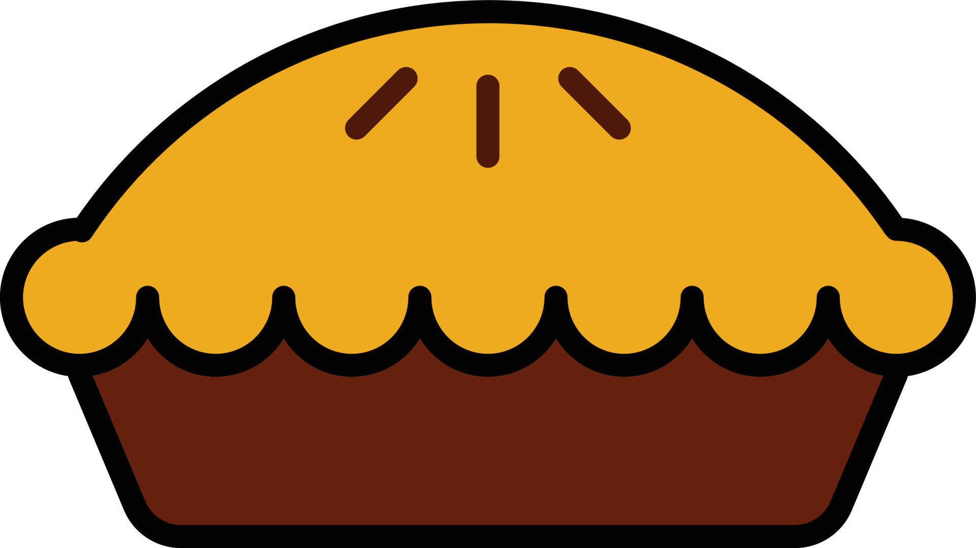 Pie Cartoon Colored Vector Icon 10126085 Vector Art At Vecteezy Pie Cartoon Colored Vector Icon 10126085 Vector Art At Vecteezy