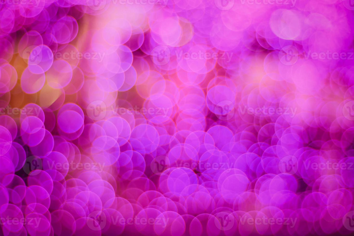 Pink Bokeh light background. photo