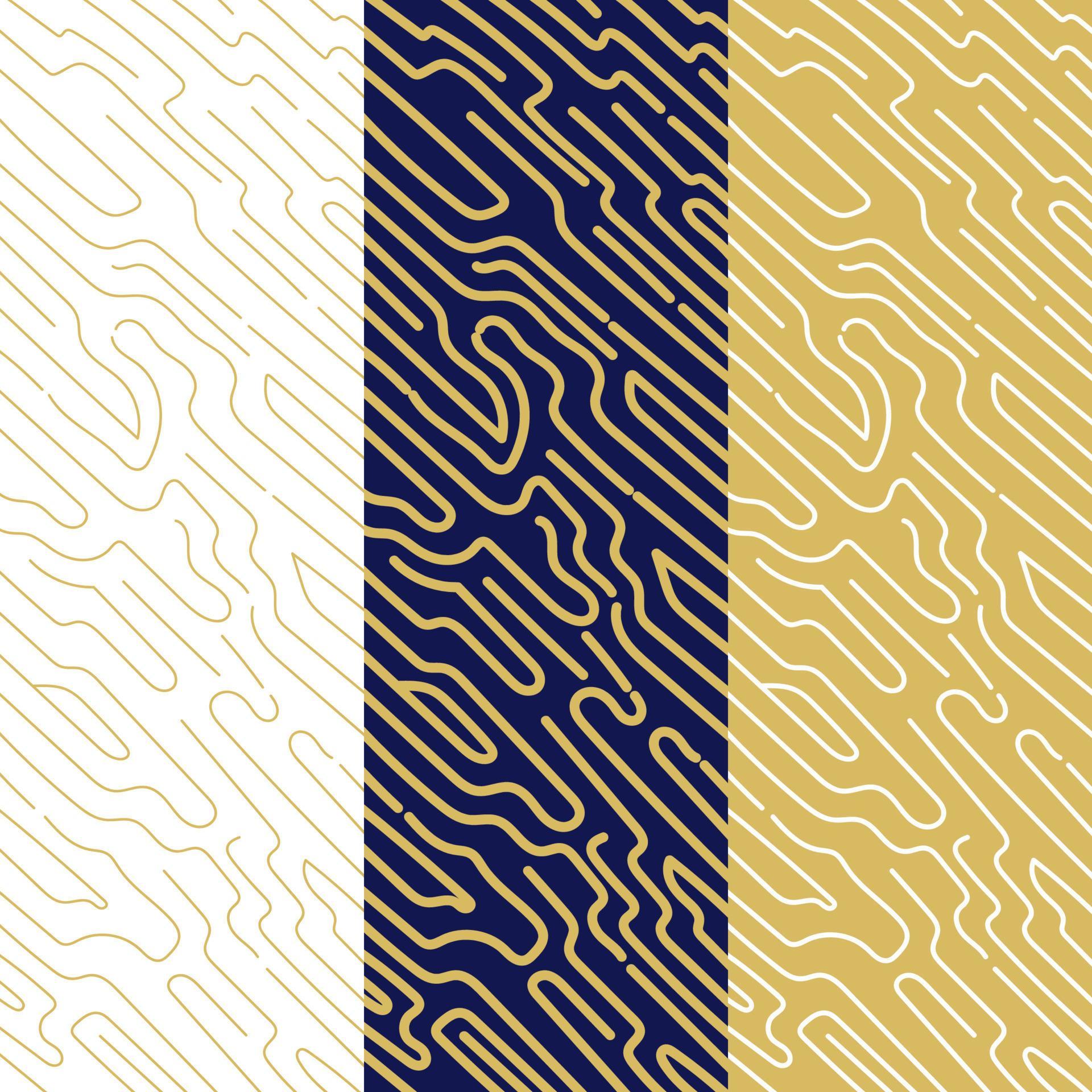 Small Rounded Lines Rounded lines pattern collection 10127063 Vector Art at Vecteezy