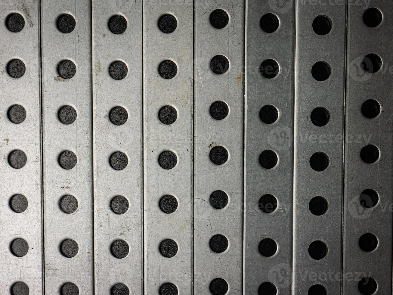 The dirty metal plate close up image for background photo