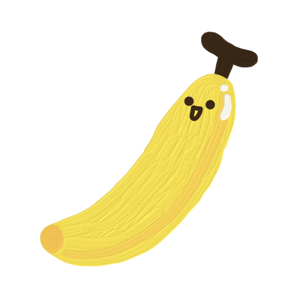 banaan illustratie png