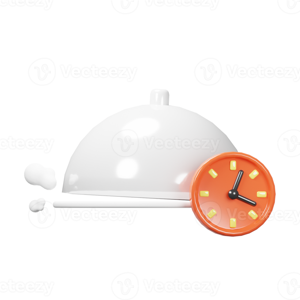 3D Icon Food Delivery Fast png