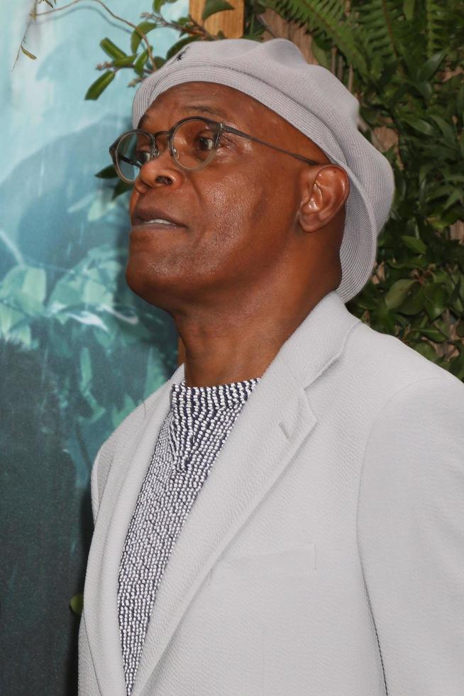 LOS ANGELES, JUN 27 - Samuel L Jackson at The Legend Of Tarzan Premiere at the Dolby Theater on June 27, 2016 in Los Angeles, CA photo