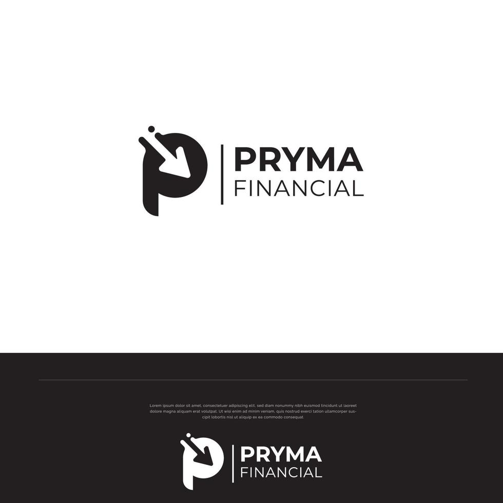 Latter Logo Template vector