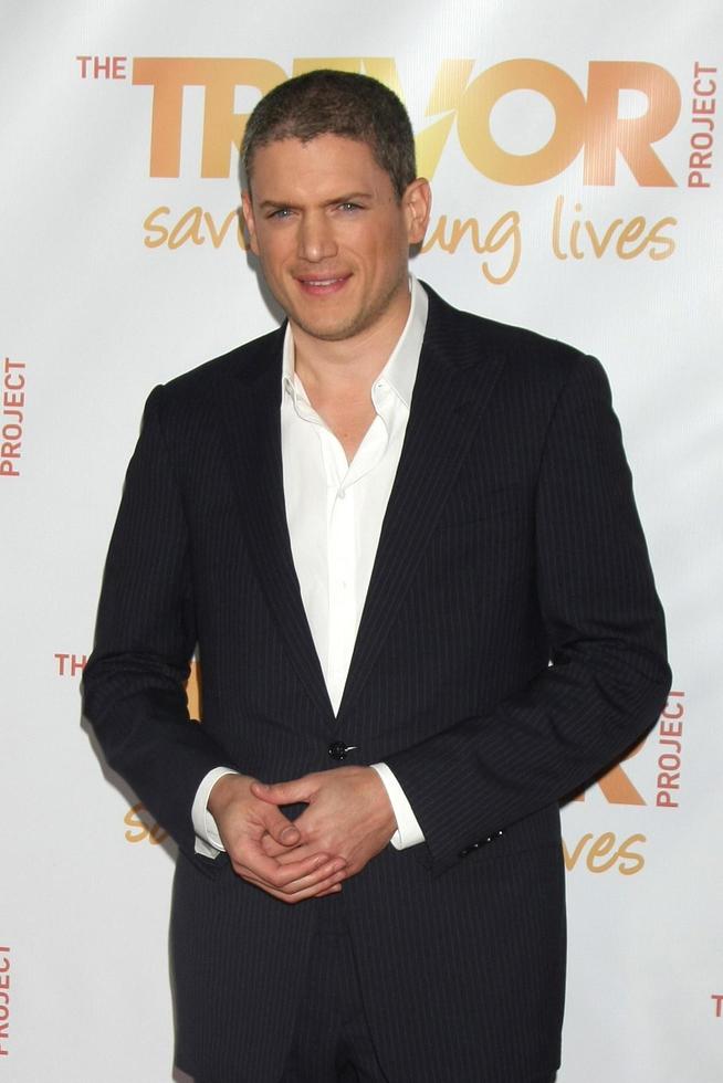 LOS ANGELES, DEC 7 - Wentworth Miller at the TrevorLIVE LA at the Hollywood Palladium on December 7, 2014 in Los Angeles, CA photo