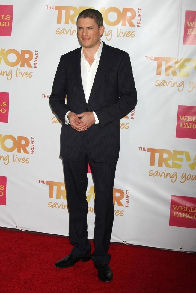 LOS ANGELES, DEC 7 - Wentworth Miller at the TrevorLIVE LA at the Hollywood Palladium on December 7, 2014 in Los Angeles, CA photo