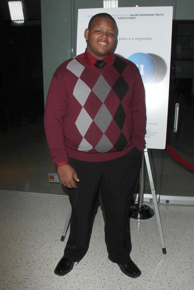 LOS ANGELES, MAY 8 - Wesley Randall at the Fed Up Premiere at Pacific Design Center on May 8, 2014 in West Hollywood, CA photo