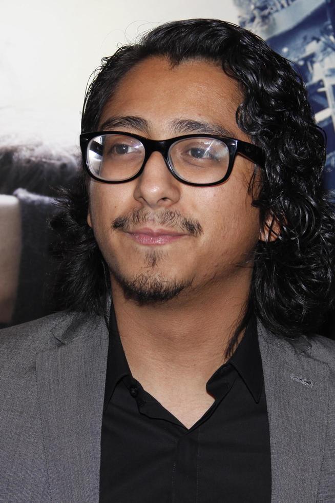 vLOS ANGELES, JAN 14 - Tony Revolori at the The 5th Wave Los Angeles Premiere at the Pacific Theatres At The Grove on January 14, 2016 in Los Angeles, CA photo