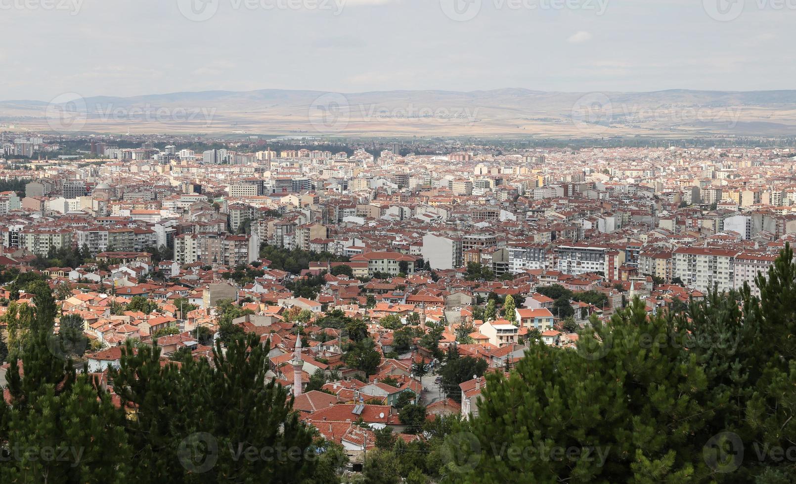 ciudad de eskisehir en turquía foto