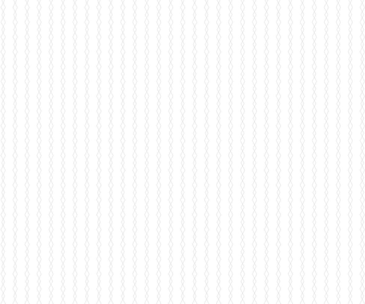 Wave, zigzag lines pattern. Black wavy line on white background. Texture vector - illustration