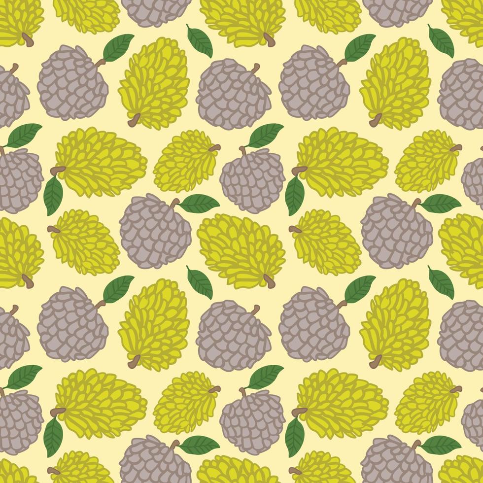 Seamless pattern with raspberry. Seamless pattern texture design. vector
