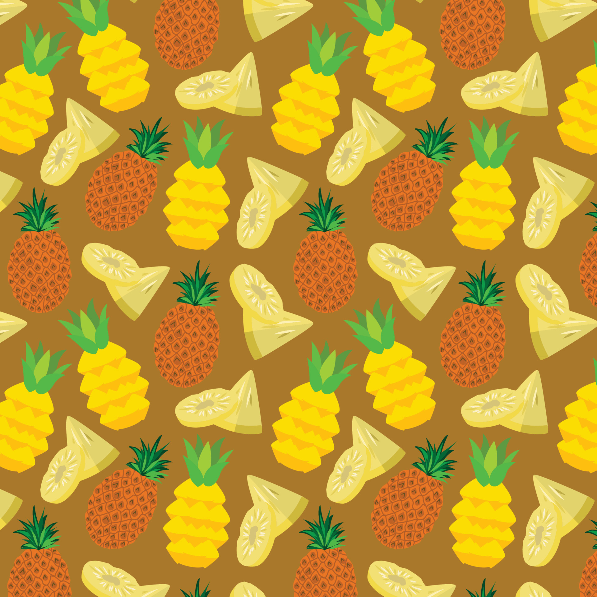 Seamless pineapple pattern on white background with orange slices. Seamless pattern texture design. 10132137 Vector Art at Vecteezy Seamless pineapple pattern on white background with orange slices. Seamless pattern texture design. 10132137 Vector Art at Vecteezy