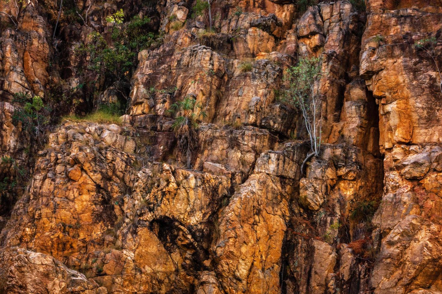 Iron ore coloured Gorge photo