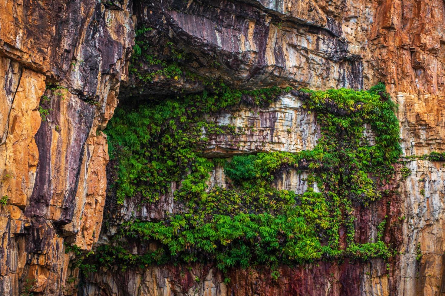 Iron ore coloured Gorge photo
