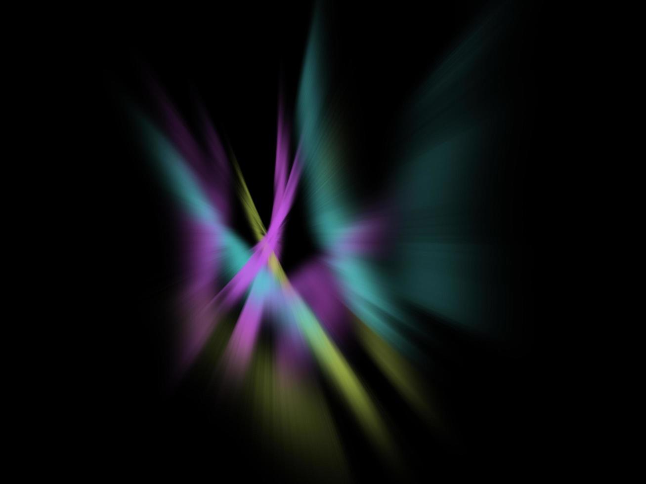 light rays split background photo
