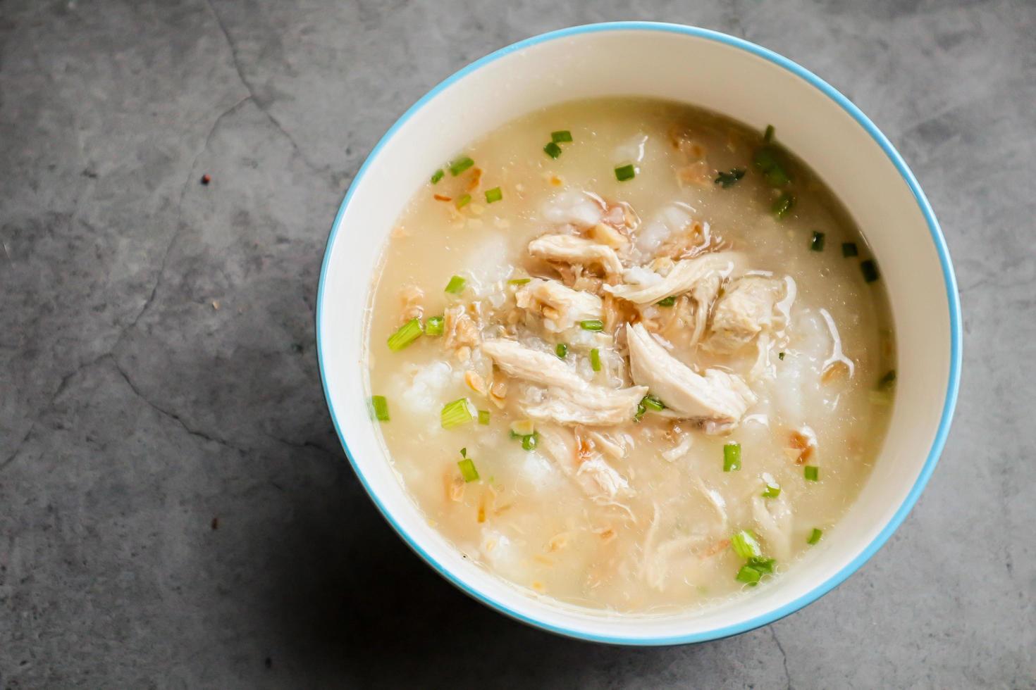 The Chicken Porridge photo