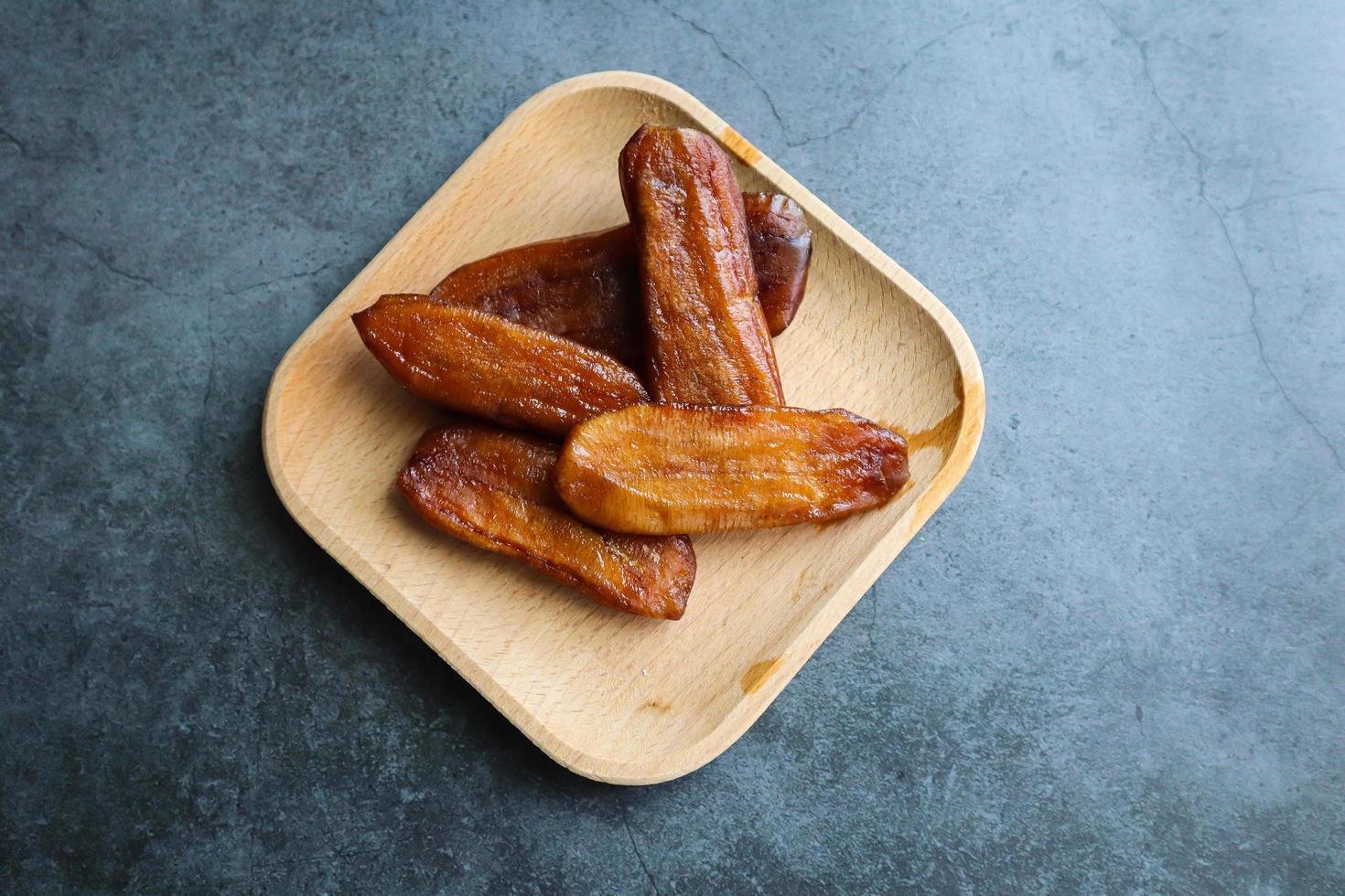 Organic Dried Bananas photo