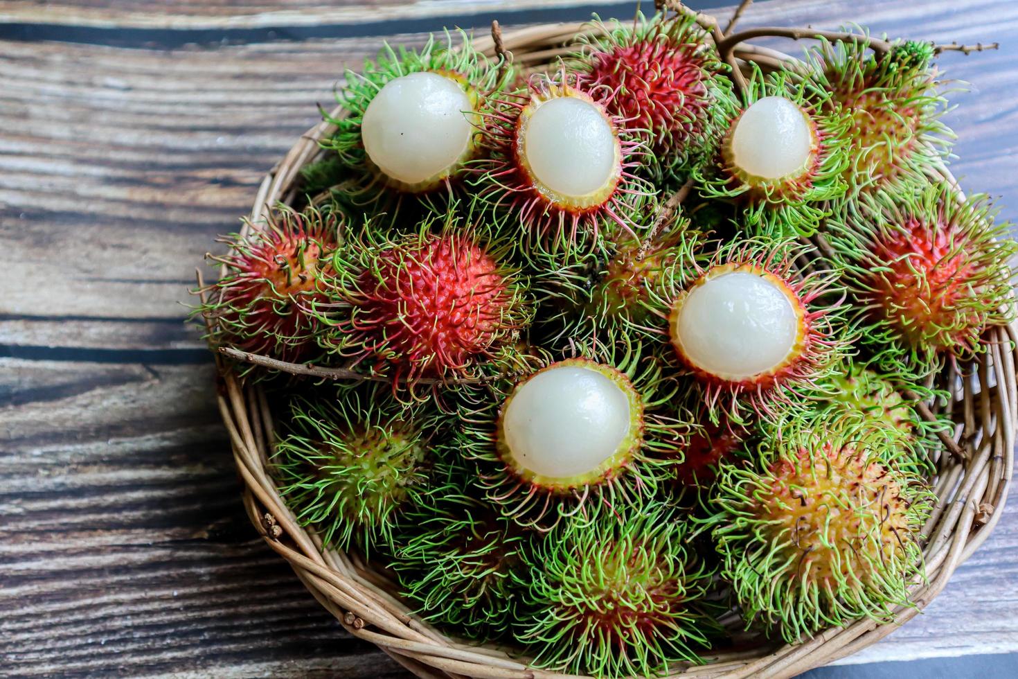 Rambutan Fruit Tree photo